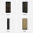 Latitude Run® Mahfuza Angled Tall Display Cabinet-949247986