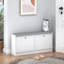 Banc de rangement pour chaussures
