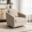 Fauteuil d'appoint pivotant en chenille Conway-1069960986