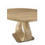 Essence Round Solid Oak Dining Table-2025354573