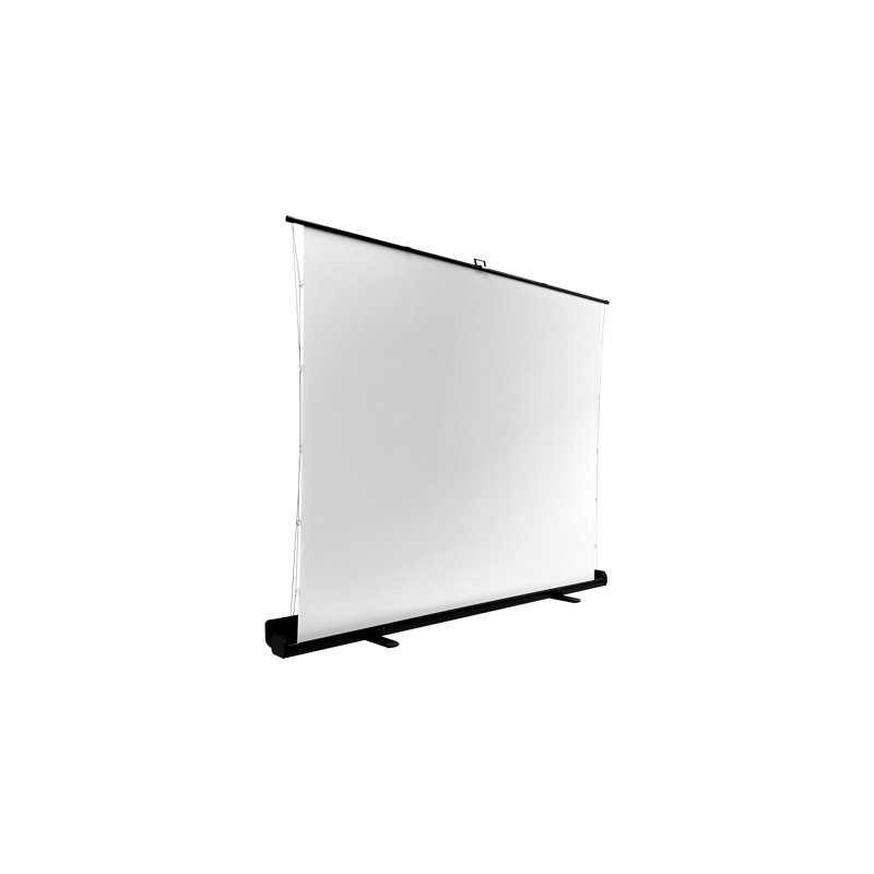 ezCinema Tab-Tension 16:9 X-Ratio, Portable Floor Pull-Up Multi-Aspect Ratio Projector Screen