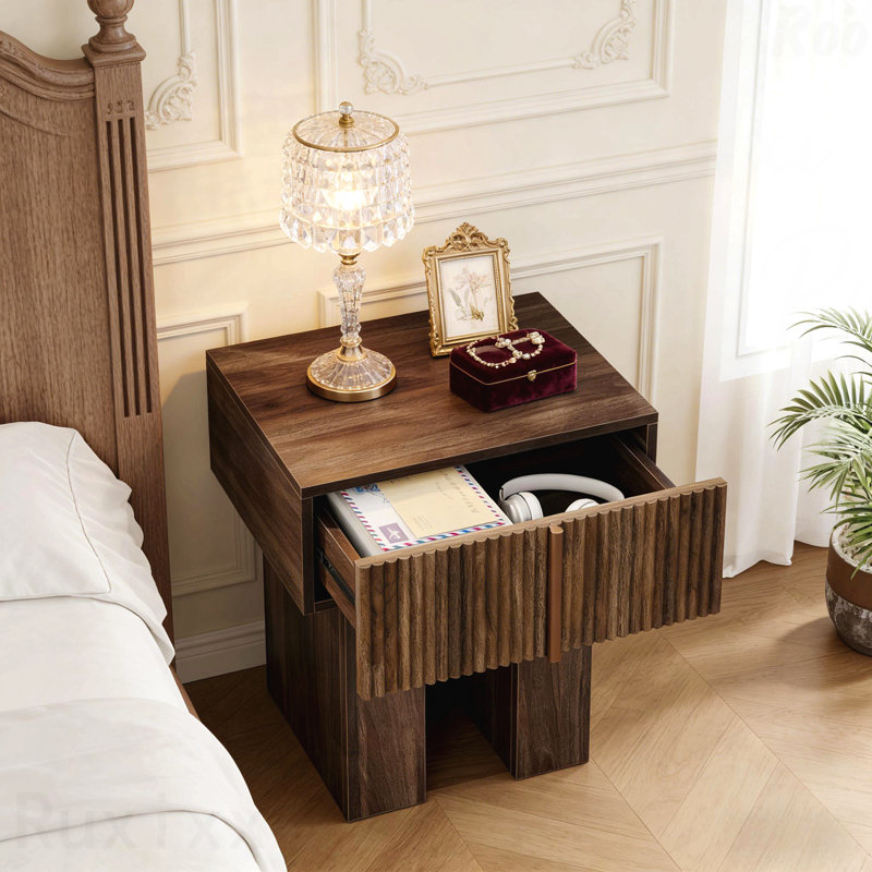 Table de chevet avec table de chevet