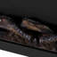 Latitude Run Black Electric Fireplace with 5120 BTU-1462152200