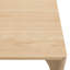 MAXENCE Oak Solid Wood Base Dining Table-93547912