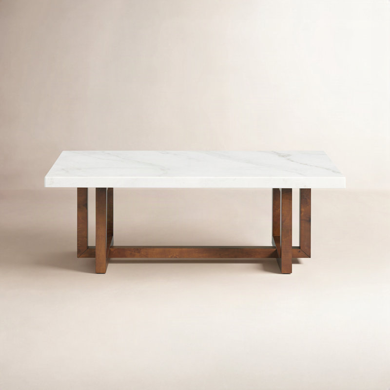 Phang Marble Coffee Table, Brown