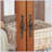 Oak 2 Doors Curio Cabinet with Same Features As Above-106770205