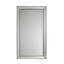 Miroir de plancher en verre Lido