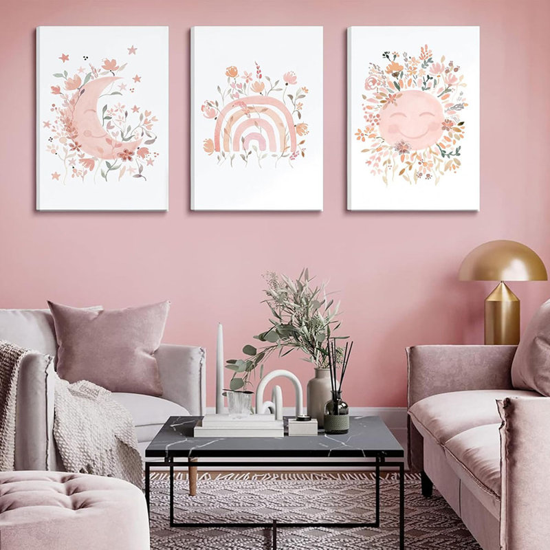 3 Piece Wrapped Canvas Print