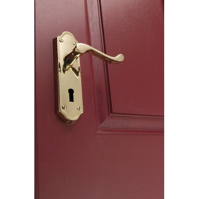 Ashtead Lock Door Handle