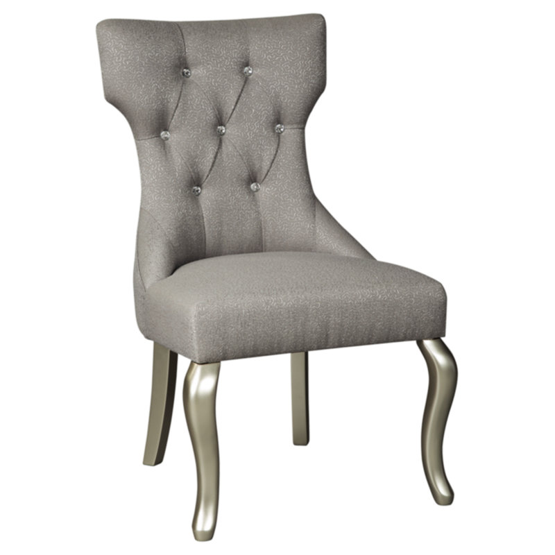 Chaise rembourrée Cerf