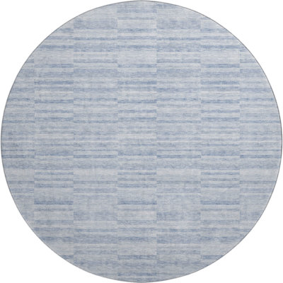 Premium Machine Washable Prisco Sky Rug