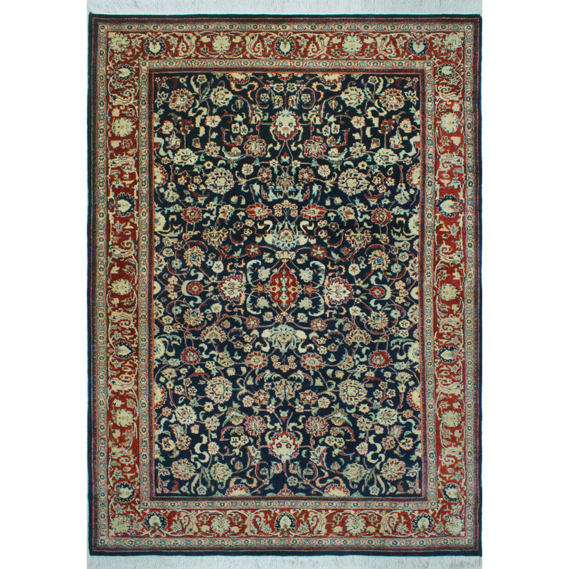 Tapis bleu marine Pak-Persian Octavia