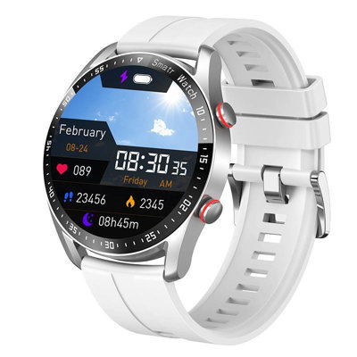 Wrist watch Bluetooth Call Smartwatch Stainless Steel Strap Watch