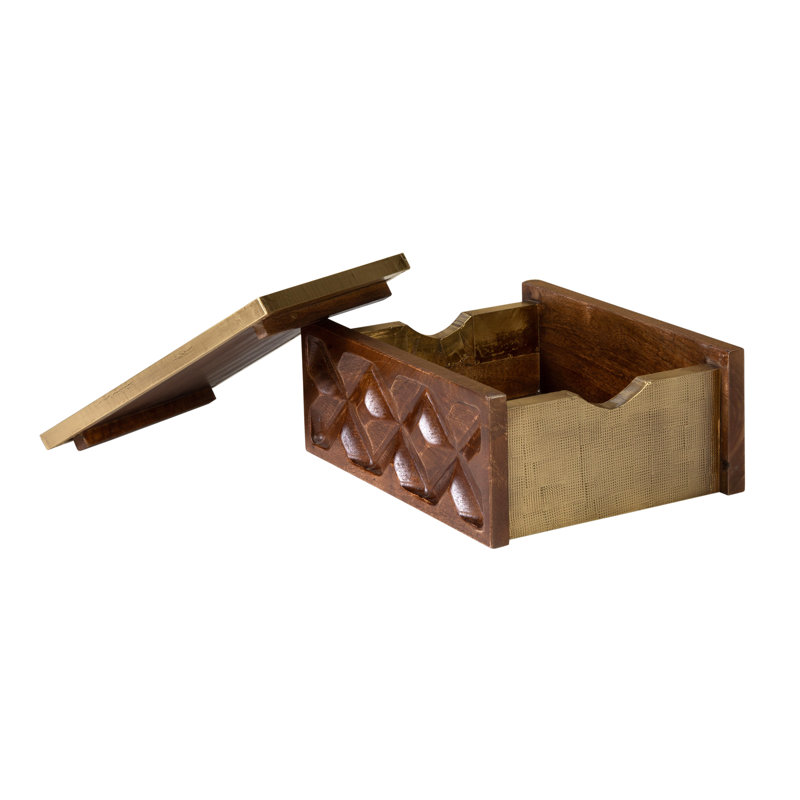 Lila Box - Large Walnut
