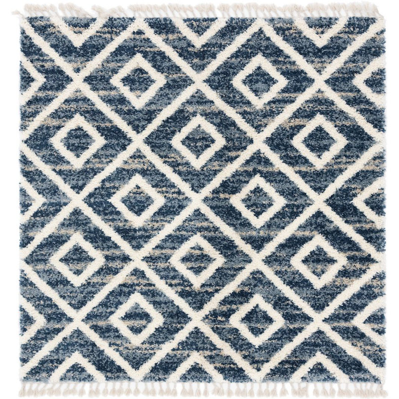 Cynithia Oriental Indoor Rug, Square 8'