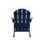 Chaise Adirondack berçante en PEHD Laguna-418924054