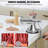 VEVOR Stainless Steel Manual Meat Grinder