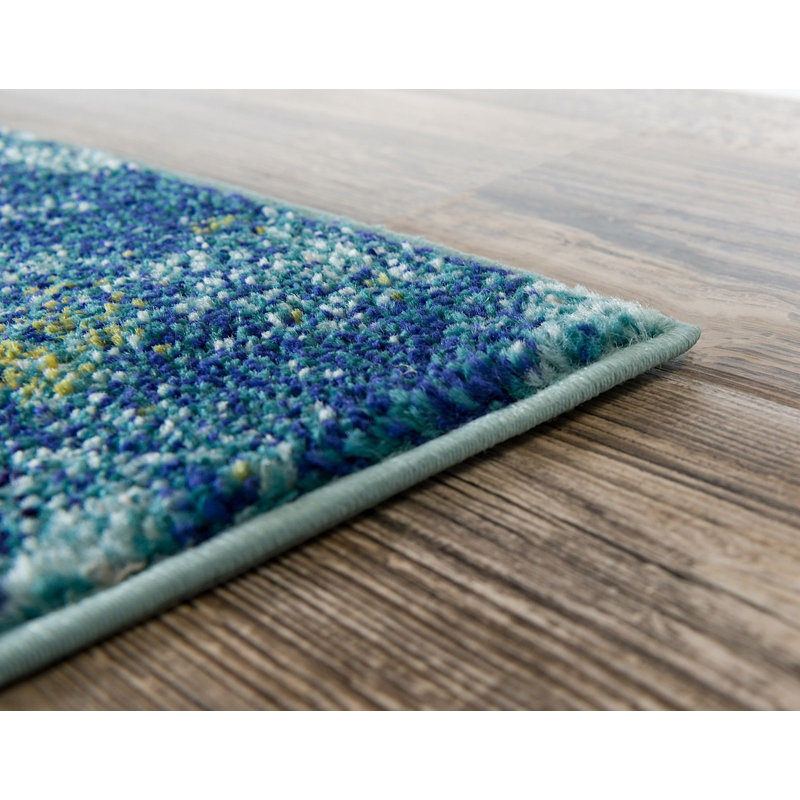Trenton Abstract Indoor Rug, Runner 2'2" x 6'7"