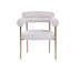 Shloima 19'' H Upholstered Metal Armchair-138147251-189544057