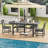  2 PC Elegant Outdoor Dining Grey Chair,Heavy-Duty 300Lbs Capacity, Comfort Slatted Design-119602328
