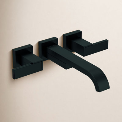 Siderna® Two-Handle Wall Mount Tub Filler