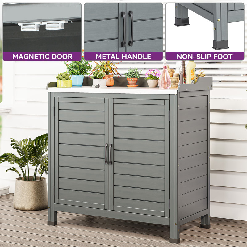 Banc de rempotage Shelika