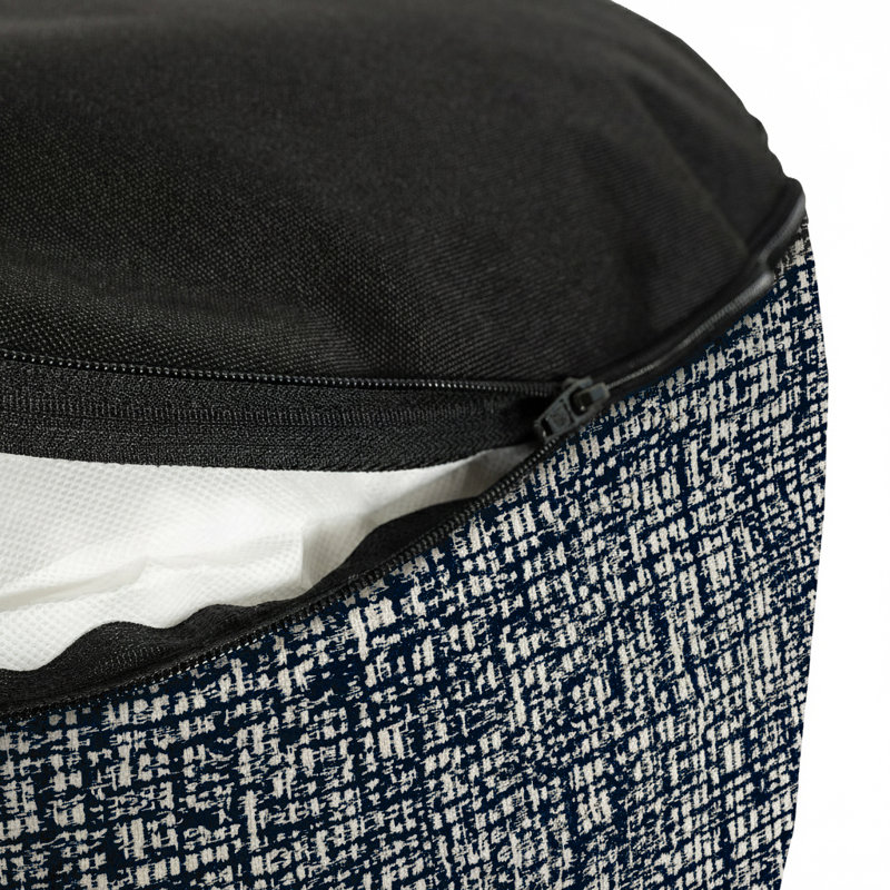 Pouf Milos, H 15 po x l 22 po x P 22 po