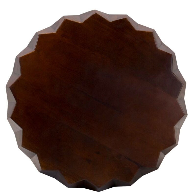 Table basse en bois massif Alaney