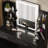 Greyden Vanity Set With LED Mirror & Built-in Outlets-1582080502