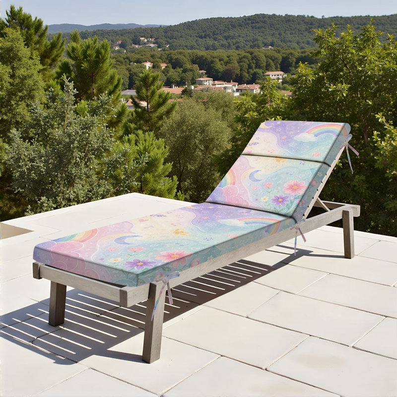  Coussin de chaise d'extérieur pour l'extérieur 3 po
