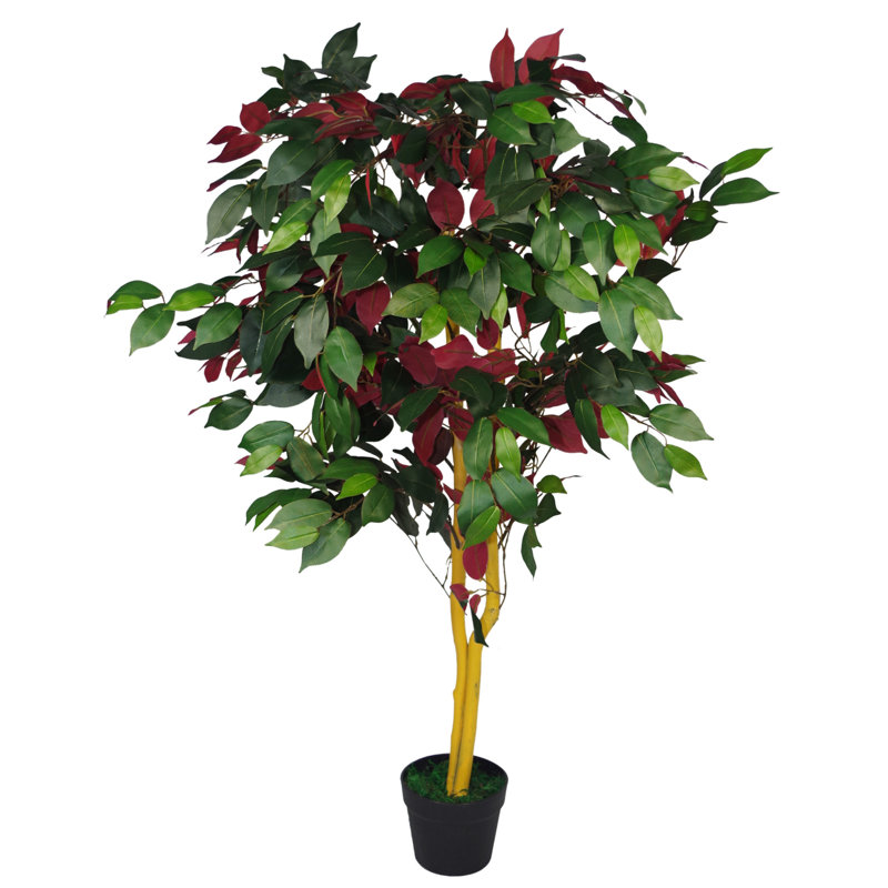Anivea 120cm Faux Ficus Tree in Pot