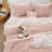 Bedsure Pinch Pleat Comforter Set Boho Bed-in-A-Bag Bedding Set with  Pillowcases for All Season-105529481-105529482