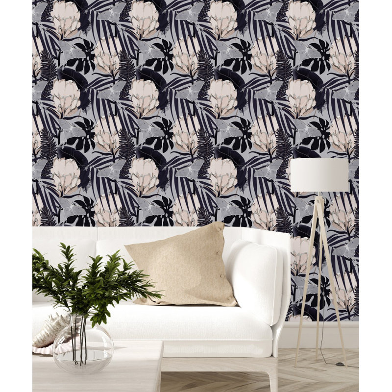 Binderveld Pre-Pasted Vinyl Floral