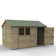 Timberdale 12 x 8 Reverse Apex Shed