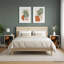 36cm W Engineered Wood Bedside Table