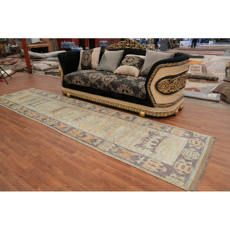 Tapis turc Oushak 3 x 13