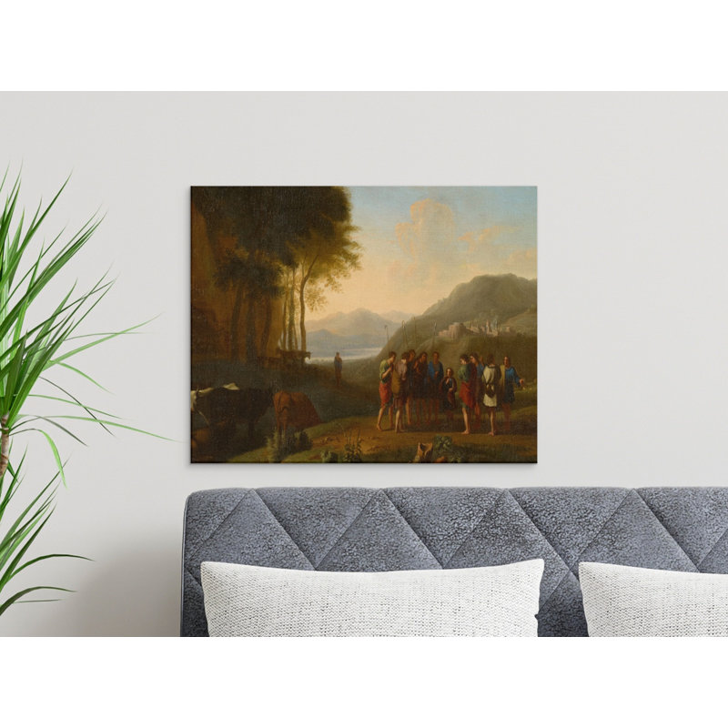 Holtzclaw Wrapped Canvas Print Set, 20x10
