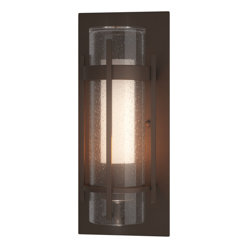 Plafonnier encastré pour torche, H 12 po x l 5 po x P 4,2 po, Blanc marin