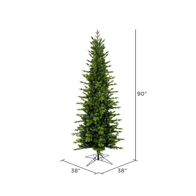 Arbre de Noël artificiel pin Moutauk, H 7,5 pi