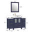  48" W x 18.5" D x 31.1" H Single Bathroom Vanity Set with Mirror-67116240