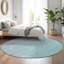 Premium Machine Washable Prisco Sky Rug-2079973669