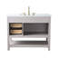 Ensemble de meuble-lavabo simple 42 po Vicini-908146825