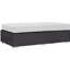 Repose-pieds d'extérieur rectangulaire avec coussin Convene-1608561255