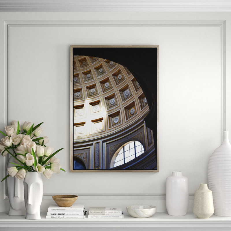 Rome Framed Photographic Print Canvas