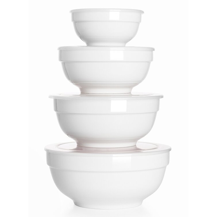 Ceramic Microwave Able Bowls With Lids