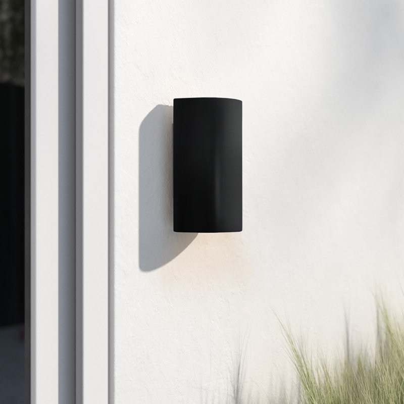 Nomad Ceramic Wall Light, Carbon Matte Black