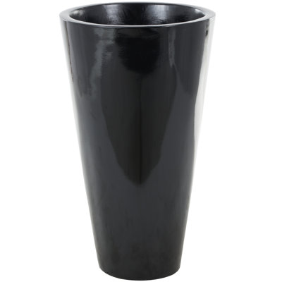 Cole And Grey Fiberglass Minimalistic Decorative Vase