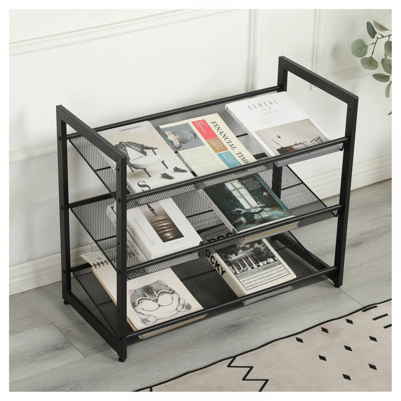 Range-chaussures réglable à 3 niveaux, organisateur de rangement pour chaussures autoportant avec tablettes de rangement convenant à l'entrée principale, vestibule