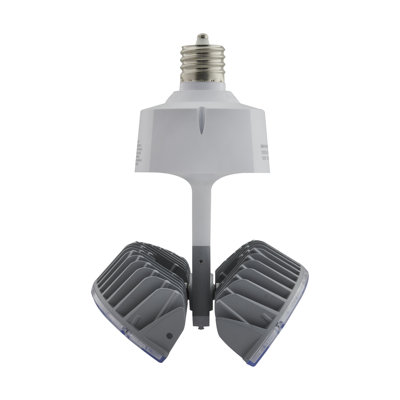 100 Watt White/Gray LED Bulb