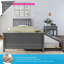 Lit plateforme en bois massif avec lit gigogne Boling par Harriet Bee-204829292-134855718